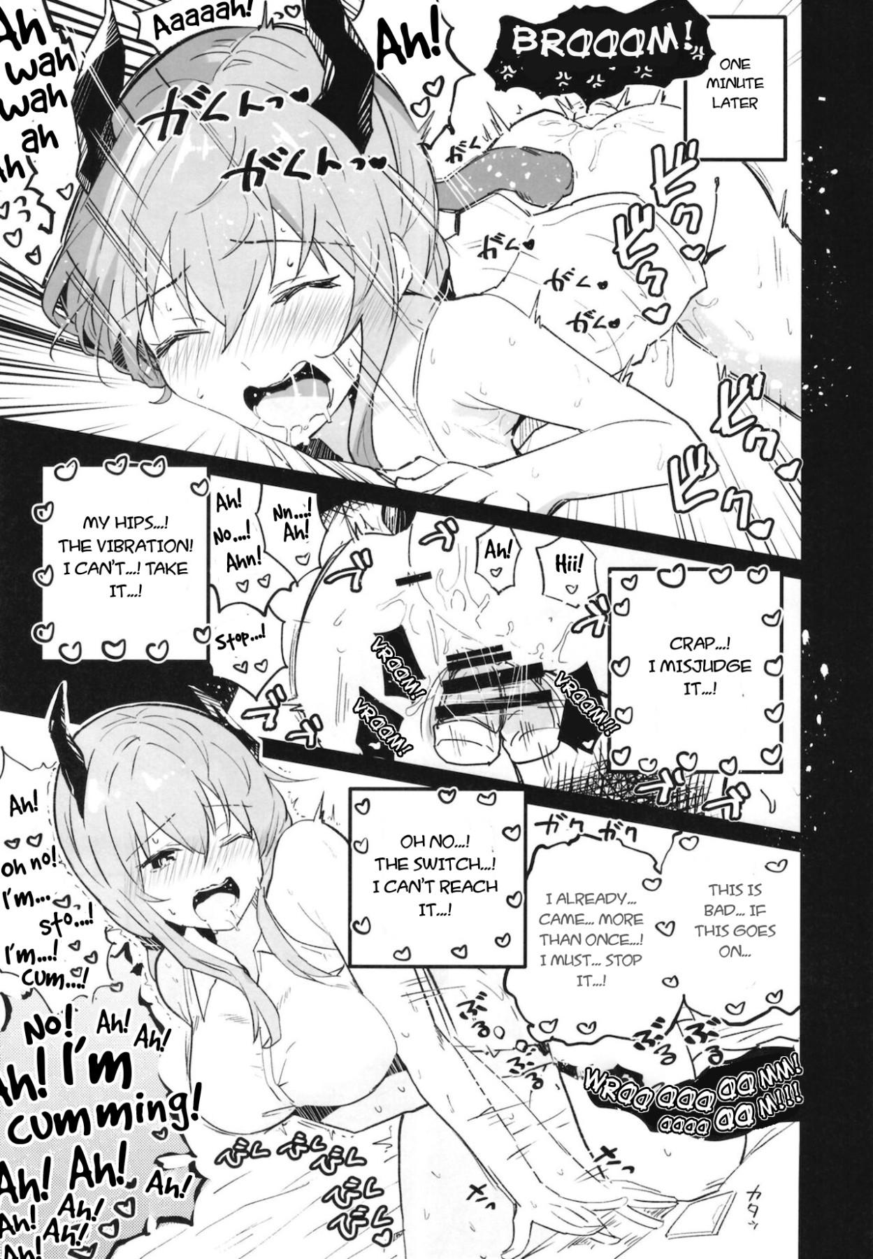 Hentai Manga Comic-Steamy Arknight-Read-26